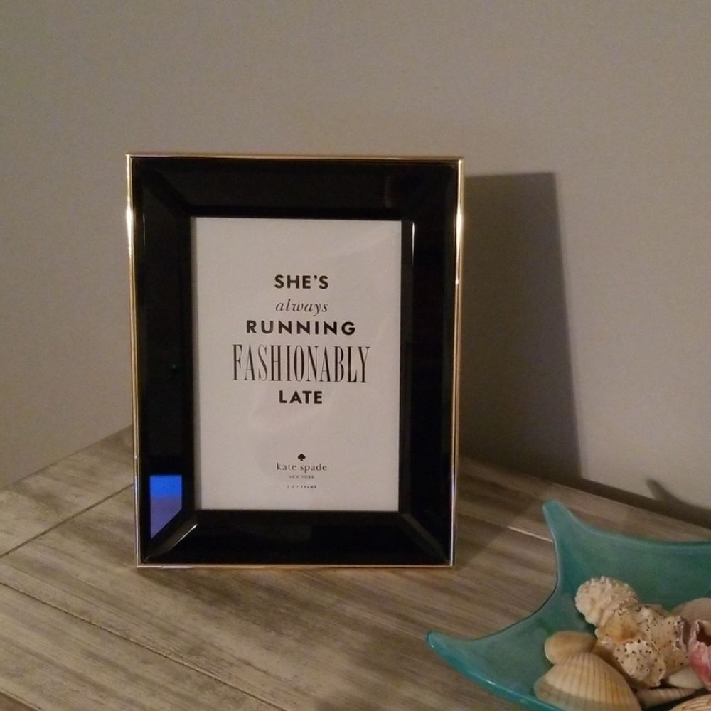 ♠️Kate Spade ♠️ Lenox 5x7 frame